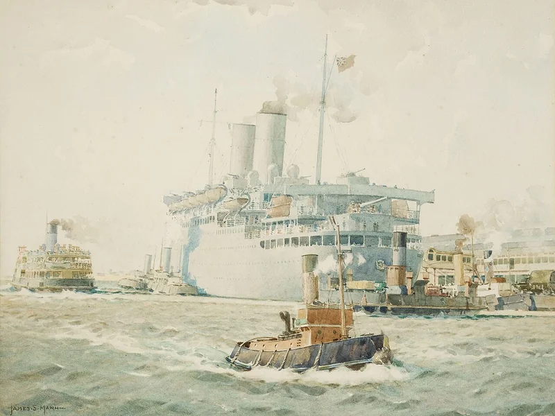 1883-James Scrimgeour Mann - Duchessa di Richmond